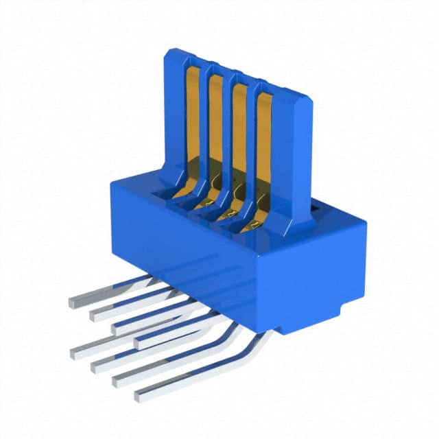 ECC04MMDN Sullins Connector Solutions  Edgeboard Connectors
